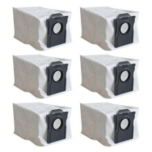 6PCS Dust Bag Kit for L10s Pro Ultra Heat / X30 Ultra / X30 Pro Vacuum Cleaner Replacement Parts Vacuum Dust Bag