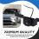 CCD Car Front Grille Camera Front View Parking LOGO Camera Night Vision for  RAV4 2020 6