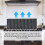 2PCS Activated Carbon Filter for Bora Basic BAKFS/BIU/BHU/BFIU Cooker Hood Range Hood Grease Filter 4