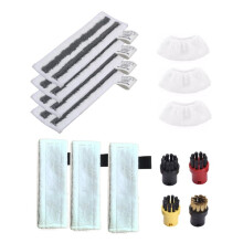 Replacement Mop Cloth Steam Brush Nozzle for SC1 SC2 SC3 SC4 SC5 SC7 Handheld Steam Vacuum Cleaner Parts
