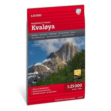 Tromso Kvaloya Hoyfjellskart Other Book