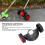 Height Adjustable Wheel 15 cm / 5.9 in Plastic 6