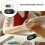 2pcs Keychain Stop Watch with LCD Screen Digital Countdown Timer  Portable Electronic Pocket Watch 9