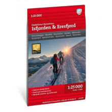 Romsdalen Isfjorden amp Eresfjord Hoyfjellskart Other Book