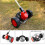 Height Adjustable Wheel 15 cm / 5.9 in Plastic 5