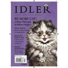 Idler Be More Cat Paperback Book