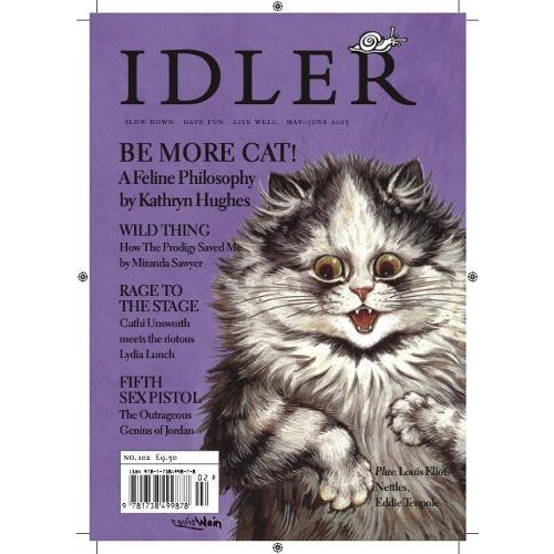 Idler Be More Cat Paperback Book