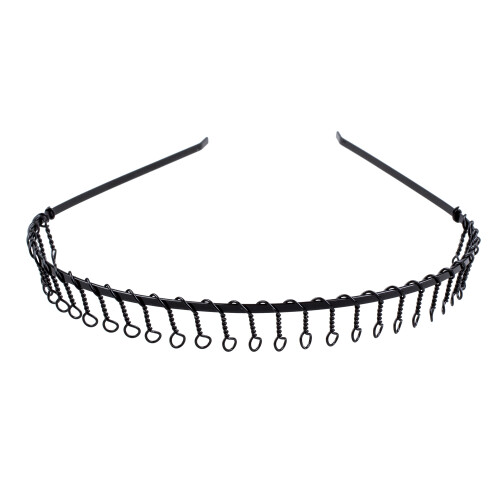 Fermacapelli sportiva fascia da donna uomo 1