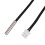 2 m NTC thermistor temperature sensor waterproof probe wire 10 K 1% 3950 black 4