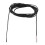 2 m NTC thermistor temperature sensor waterproof probe wire 10 K 1% 3950 black 7