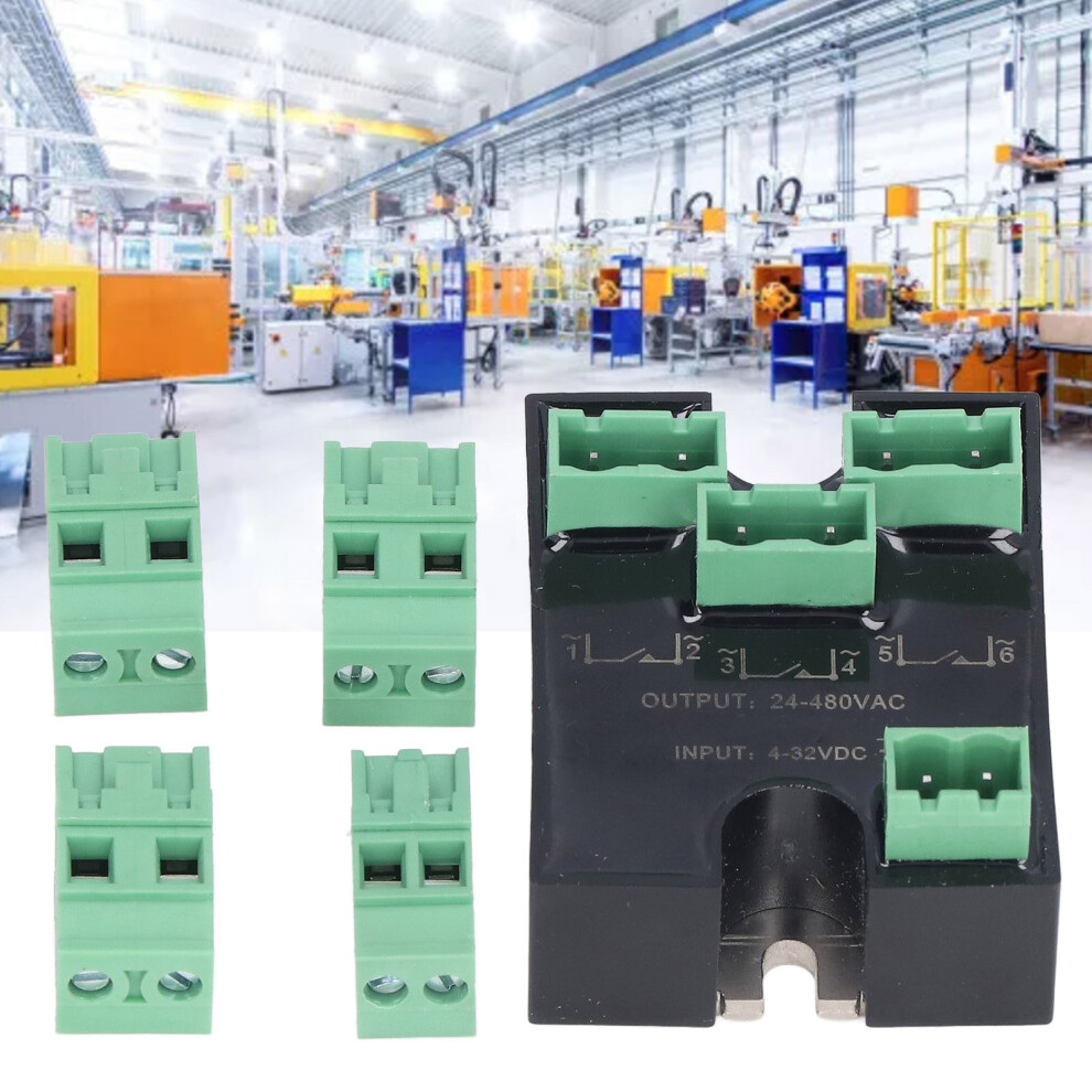 BERM 3 Phase SSR 4‑32VDC Input Relay