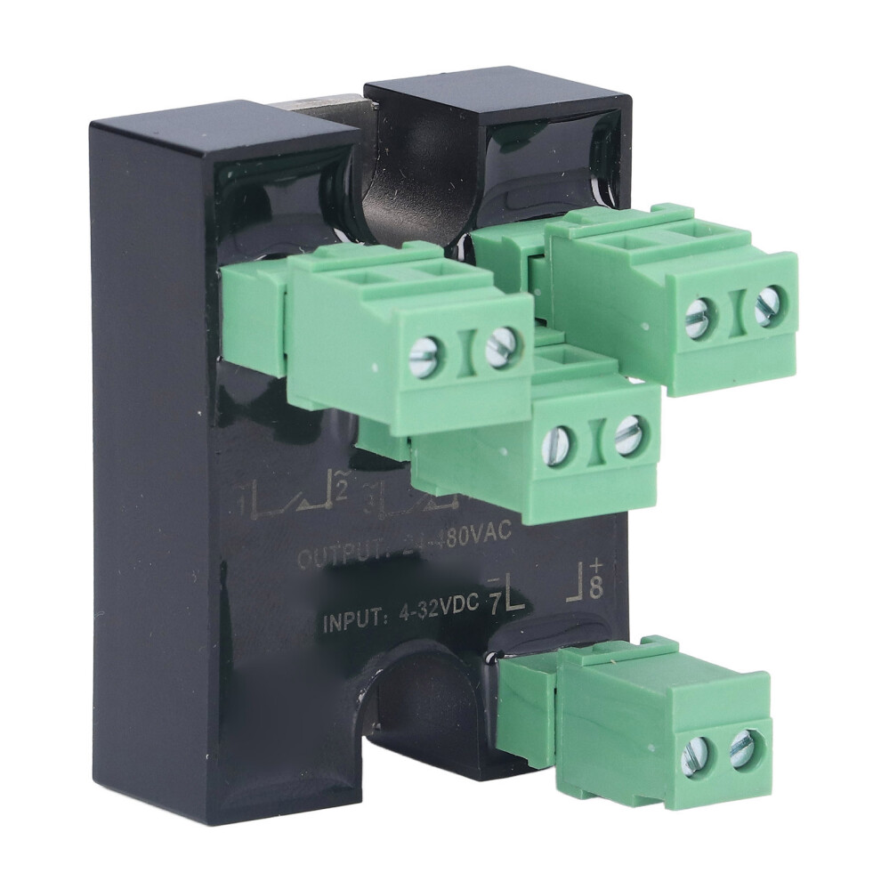 BERM 3 Phase Solid State Relay Compact