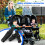 3Pcs Coupler Bush insert into the strollers for  stroller connector adapter make YOYO into pram twins 3