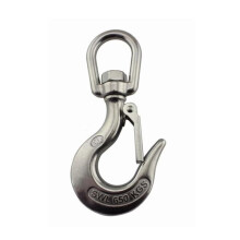 Load 150/350/650/1000/1500kg 360 Degree Rotation Cargo Hook 304 Stainless Steel Thick Body AntiOff