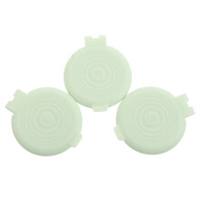 6Pcs Leakproof Tpr Flip-Top Shower Caps for Lotion and Shampoo Bottles