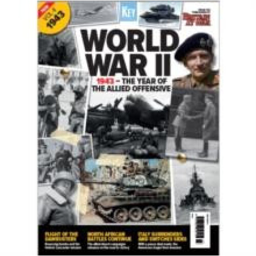 World War Two 1943 Paperback Book