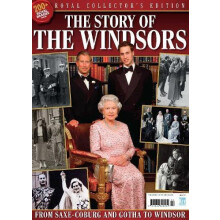 The Story Of The Windsors Paperback Book