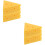 4Pièces Accessoires Fromage Factice Résine Décor Attrayant Jaune 8