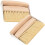 4Sets Multi-Purpose Small Brush and Dustpan Khaki for Car and Keyboard 1
