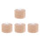 4Pcs Wooden Tooth Storage Boxes Cute Baby Keepsake Chest 9