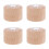 4Pcs Wooden Tooth Storage Boxes Cute Baby Keepsake Chest 8