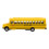 3Pcs Multi- School Bus Toy Pull Back Metal Vehicle Model 1