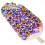 4Pièces Popsicles PU Violet Décor Artificiel Réaliste Durable 2