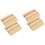 4Sets Multi-Purpose Small Brush and Dustpan Khaki for Car and Keyboard 6