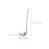 6Pcs Rustproof Stainless Steel Serving Spoons with Hooks for Kitchen 4