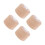 4Pcs Wooden Tooth Storage Boxes Cute Baby Keepsake Chest 5
