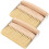 4Sets Multi-Purpose Small Brush and Dustpan Khaki for Car and Keyboard 3