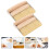 4Sets Multi-Purpose Small Brush and Dustpan Khaki for Car and Keyboard 10