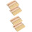 4Sets Multi-Purpose Small Brush and Dustpan Khaki for Car and Keyboard 8
