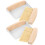 4Sets Multi-Purpose Small Brush and Dustpan Khaki for Car and Keyboard 2