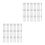 100Pcs Stainless Steel Open End Blind Rivets Silver for Metal Projects 5