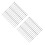 100Pcs Stainless Steel Open End Blind Rivets Silver for Metal Projects 9