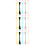 45Pcs Multifunctional Double-Head Plastic Mask Brush for DIY Face Care 8