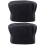 2Pcs Soft Black Adjustable Chef Cap Durable Comfortable 5