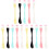 45Pcs Multifunctional Double-Head Plastic Mask Brush for DIY Face Care 2