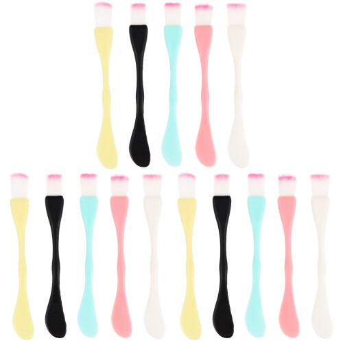 45Pcs Multifunctional Double-Head Plastic Mask Brush for DIY Face Care 1