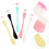 45Pcs Multifunctional Double-Head Plastic Mask Brush for DIY Face Care 10