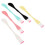 45Pcs Multifunctional Double-Head Plastic Mask Brush for DIY Face Care 11