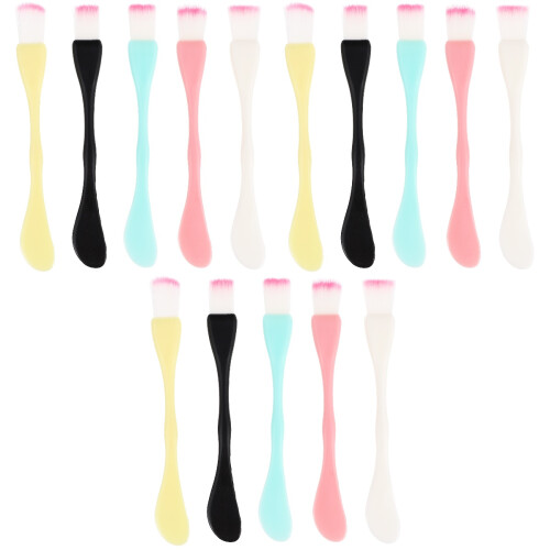 45Pcs Multifunctional Double-Head Plastic Mask Brush for DIY Face Care 2