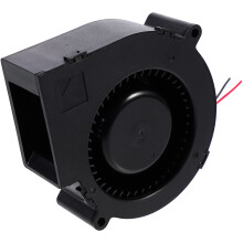 7Pcs Black 12V Dc Grill Cooler Fan Oven Furnace Blower Part