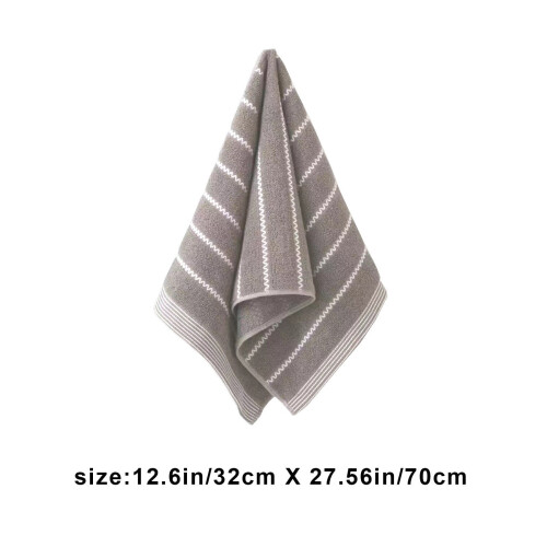 Χειροπετσέτες Premium Cotton 13x28", Υπεραπορροφητικές & Γρήγορου Στεγνού, Κρεμαστές 2