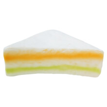 5St Multi Kleur PU Brood Model Fake Sandwich Realistisch Voor Decor