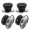 20Sets Black Nonslip Pot Lid Knobs Replacement for Pan and Pot Covers 2