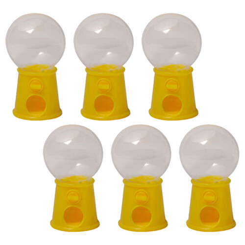 18St Kindvriendelijke Gele Candy Machine Van Plastic Voor Thuis 2