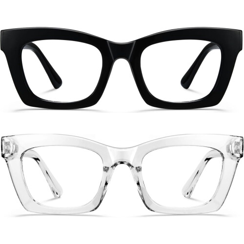 Γυαλιά ανάγνωσης Oprah Style για γυναίκες Stylis Style με μπλε φως και ελατηριωτό μεντεσέ