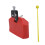 2St Percussie Instrument Plastic Cow Bell Speelgoed Kind 2